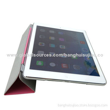 2014 New Style and Beautiful Lace Case for iPad 2/3, Scratch-resistant